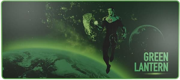 Lexip Green Lantern XXL Musemåtte