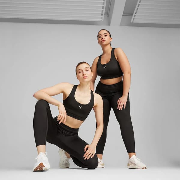 PUMA 4keeps run sport-bh svart