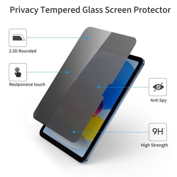 Tech-Protect anti spy glass pro+ 9H kovakalvo