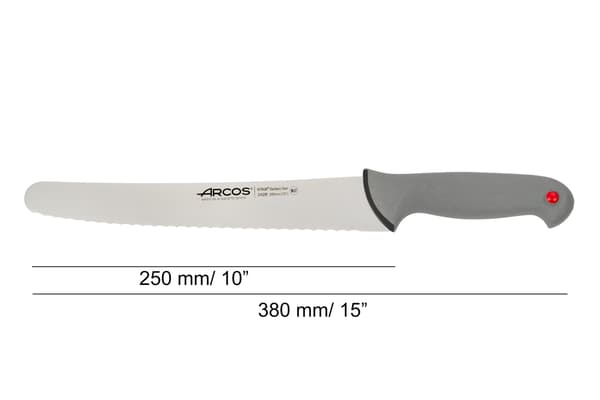 Arcos Colour Prof 25 cm Kokkekniv i NITRUM rustfrit stål
