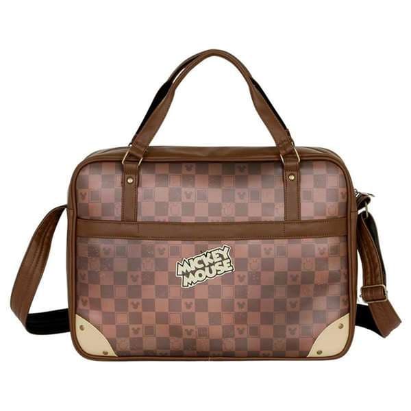 Disney mickey mouse journey laptoptaske brun