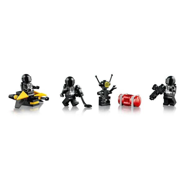 LEGO Blacktron Renegade musta