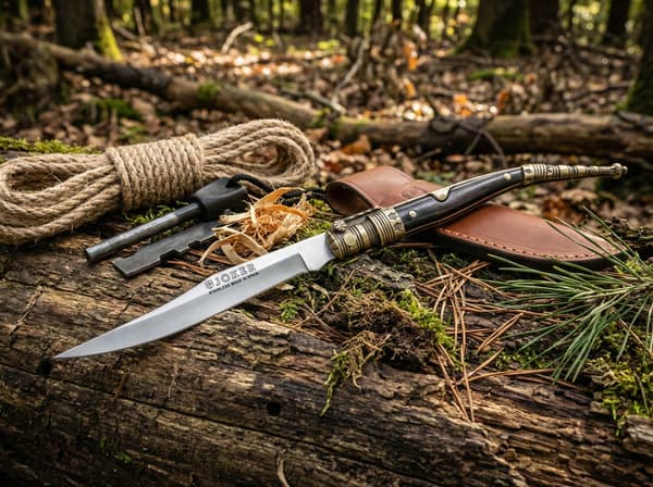 Joker N108C dekorativ kniv 10,5 cm rustfrit stål