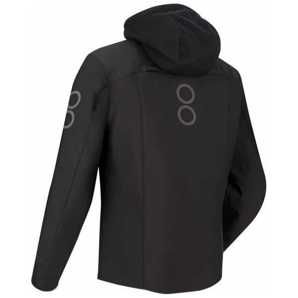 Bering Rotor motorcykeljakke 4XL sort