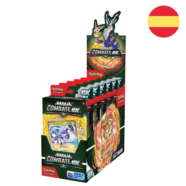 Pokémon ampharos ex battle deck Multicolor