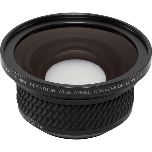 Raynox HD-7049 PRO 0,7x vidvinkelobjektiv sort