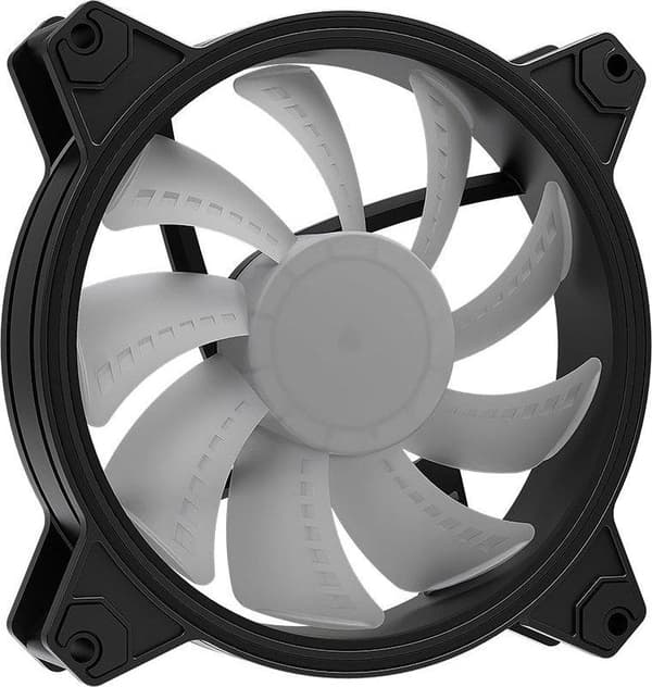 Modecom Volcano Apex 120 ARGB svart fläkt