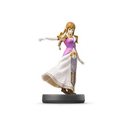Nintendo Amiibo Smash Zelda - Rosa
