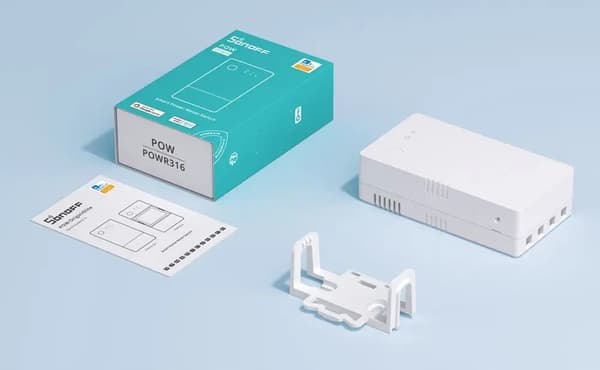 Sonoff powr316 smart strömmätare 16A