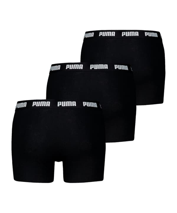 PUMA Everyday Boxerit 3-pakkaus Musta