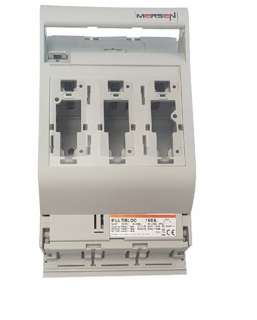 Mersen NH00 katkaisulaatikko 160A 3P IP30
