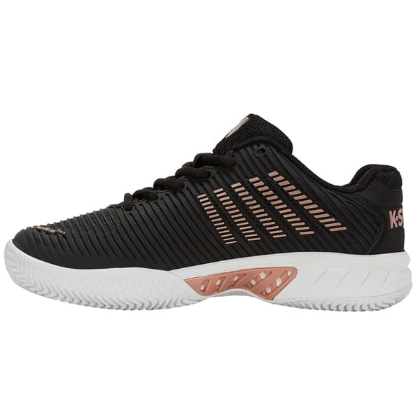 K-Swiss Hypercourt Express 2 Sort/Guld
