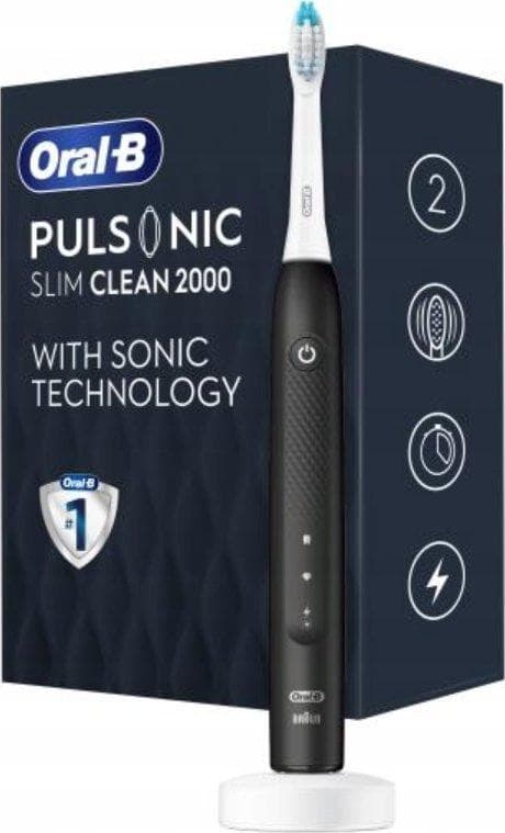 Oral-B Pulsonic Slim Clean 2000 musta