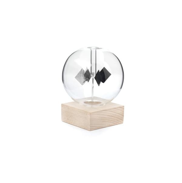 Kikkerland solradiometer Transparent 8cm