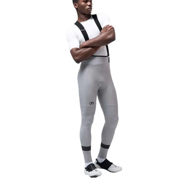 Gobik Absolute 7.0 - K10 Grå Bib Tights med hög termisk isolering