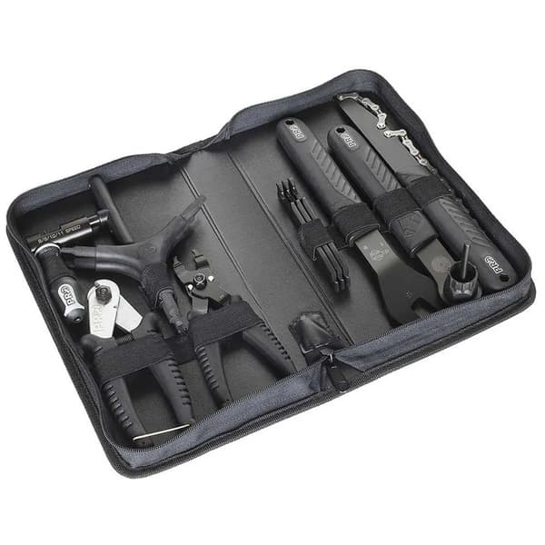 Pro starter tool kit 11 delar svart