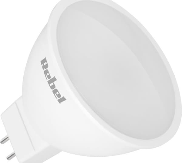 rebel-light MR16 LED-lampe 6W 3000K