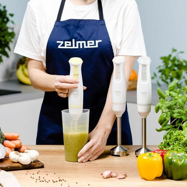 Zelmer zhb4561s hand blender 800W vit