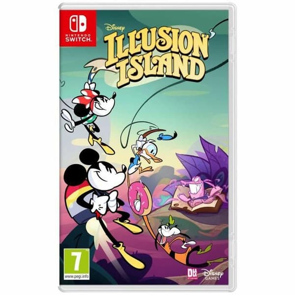 Nintendo Disney Illusion Island
