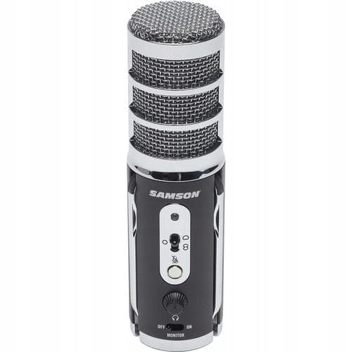 Samson Satellite USB mikrofon 24-bit/96kHz svart