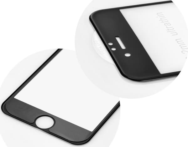 partner-telecom 5d full glue musta näytönsuojus iPhone 6G/6S