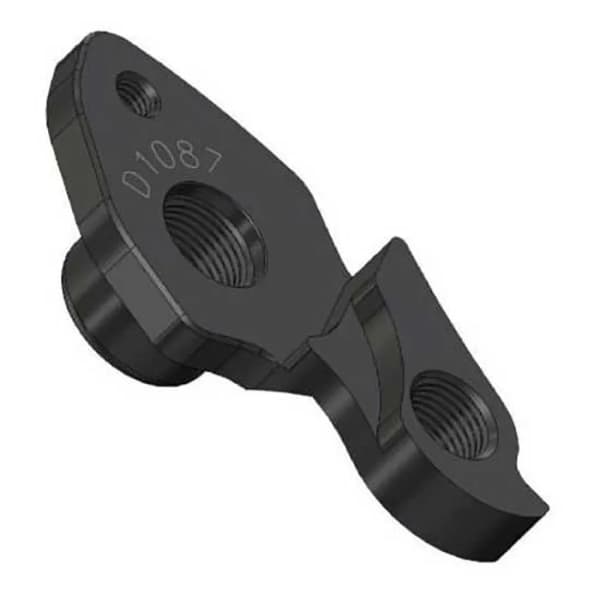 pilo d1087 aluminium gearskifter sort