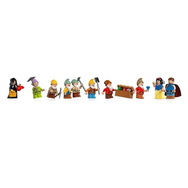 LEGO Snebolds hytte i multicolor