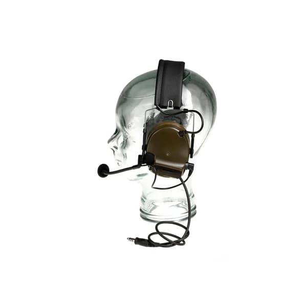 Z-Tactical Comtac III Militær Headset med lydforstærkning