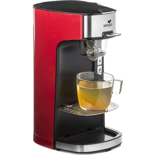 Senya Tea Time elektrisk kedel rød 550 ml