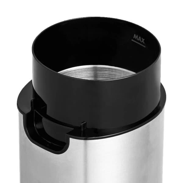 Amazon Basics cg9402ce elektrisk kaffekvarn Silver/Gray 30g