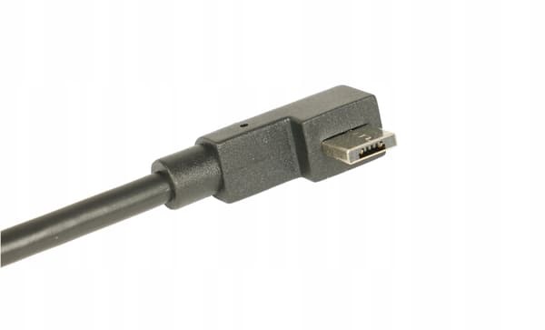 Bosch charging cable svart 12 cm
