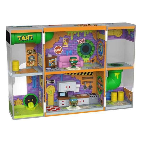 Funko Bitty Box Ninja-Teletapit - Michelangelo ja Leonardo