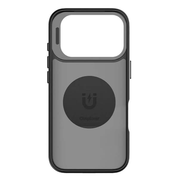 Outplorer QL Pro iPhone 17 Pro Max Magnetisk Grå