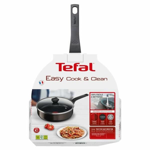 Tefal B5543202 sauterpande 24 cm sort