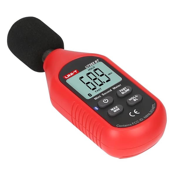 UNI-T UT353-BT lydniveau måler med Bluetooth