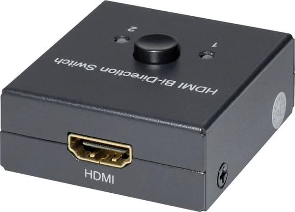Maxtrack CS 32 L HDMI-switch svart