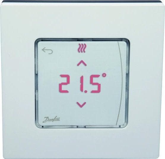 Danfoss Icon Termostat med touchskærm 86x86 mm