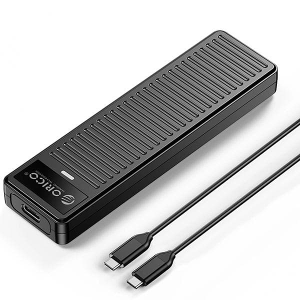 Orico Caissette M.2 harmaa, 4 To, USB-C 3.2, 10 Gb/s