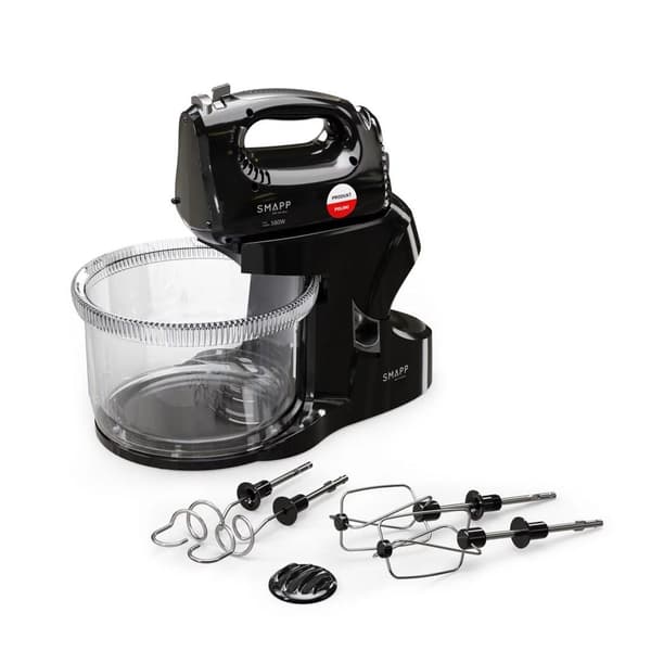 smapp håndmikser 451.8 580W 3.3L sort