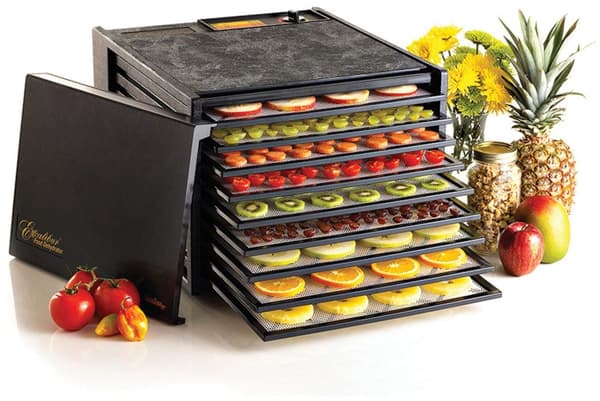 excalibur 4900 food dehydrator 9 trays