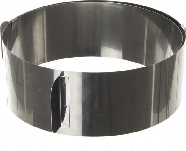 Five Simply Smart extensible bakform 16-30 cm silver