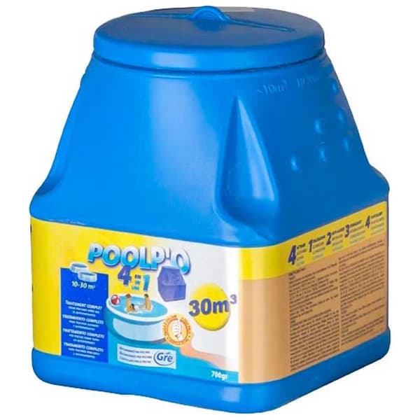 GRE Pools poolp'o 3 toimintoa 10-30 m³