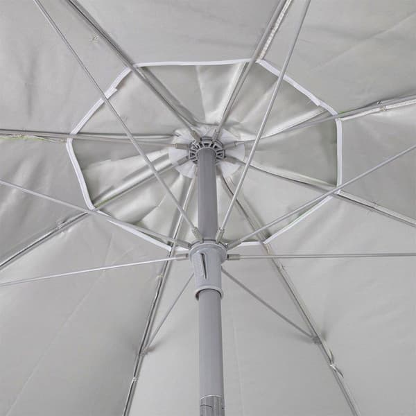 Aktive Inclinable Strandparasol grøn