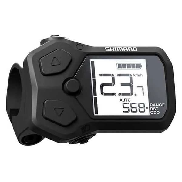Shimano SC-EN500 hastighetsensor med LCD-display svart/vit