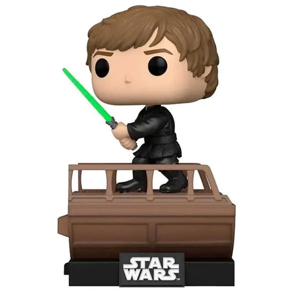 Funko Luke Skywalker Deluxe Multicolor