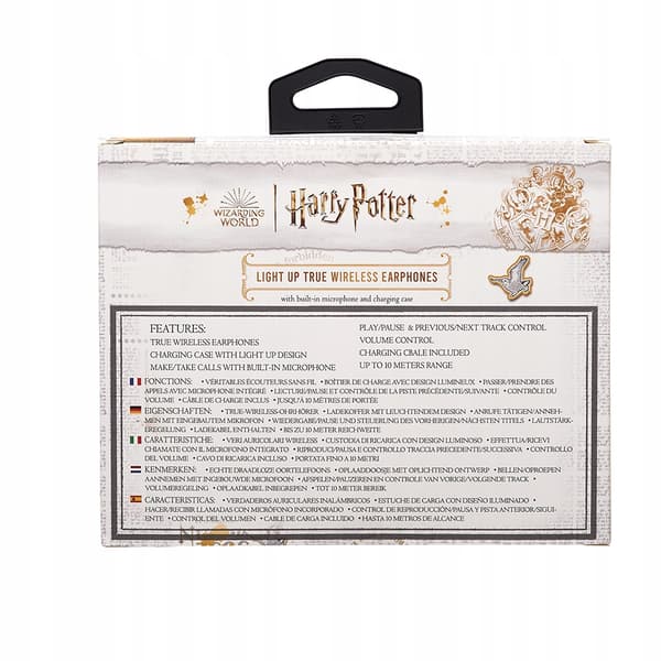 Lazerbuilt TWSHP-LI-Hogwarts Sølv/Grå