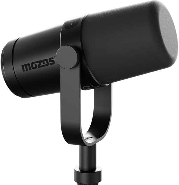 Mozos mkitsudio pro mikrofoni USB-C:llä ja XLR:llä