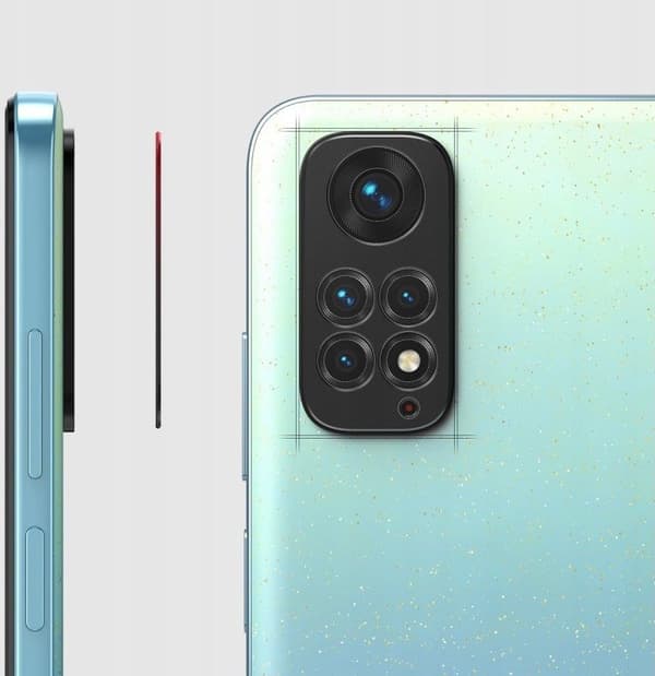 Ringke suojaava kameransuoja Redmi Note 11 musta