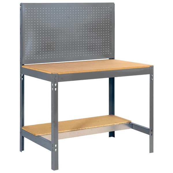Simonrack bt2 900 arbejdsbænk Grå/Træ