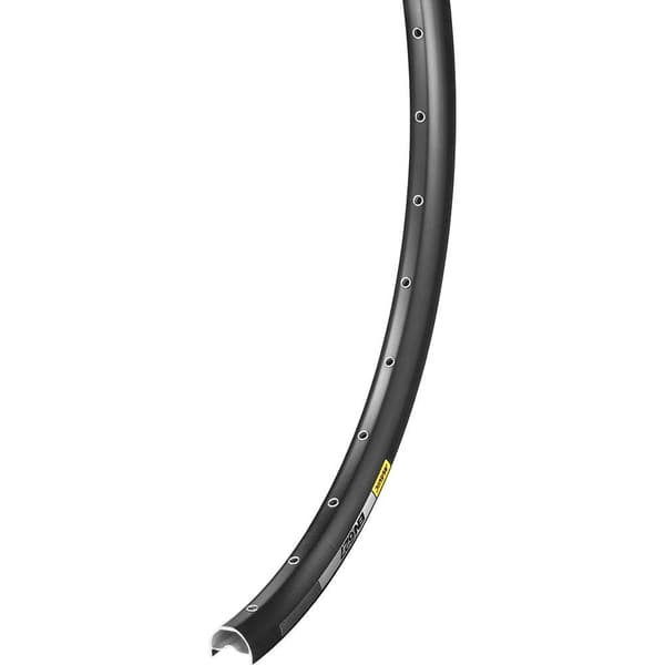Mavic En 627 Disc musta 492 grammaa